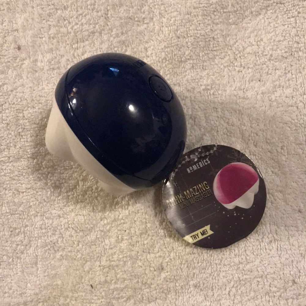 Homedics -- Scalp & Body Massager * Blue and White * NEW